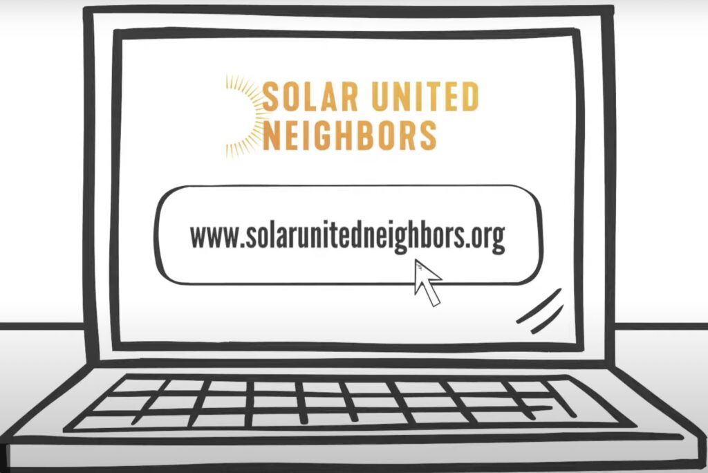Solar United Neighbors video clip