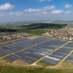 Alamo 2 Solar Farm, developed by OCI Solar Power for use by CPS Energy in San Antonio, TX
