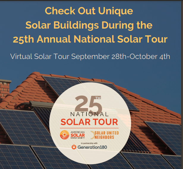 ASES National Solar Tour 2020