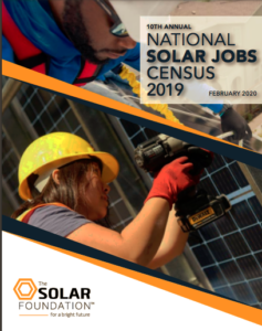 Solar Foundation 2019 Solar Jobs Census