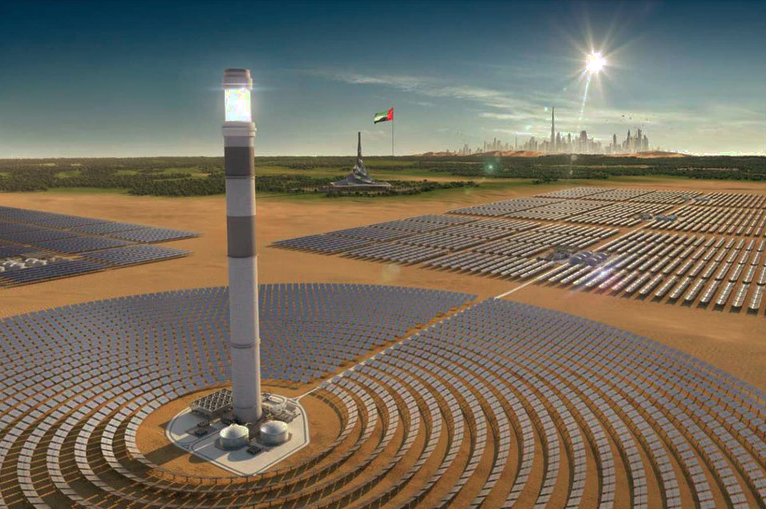 Mohammed bin Rashid Al Maktoum Solar Park United Arab Emirates (UAE)